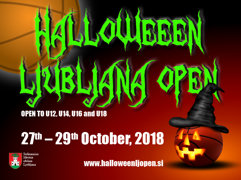Bil bi greh zamuditi Halloween Ljubljana Open 2018