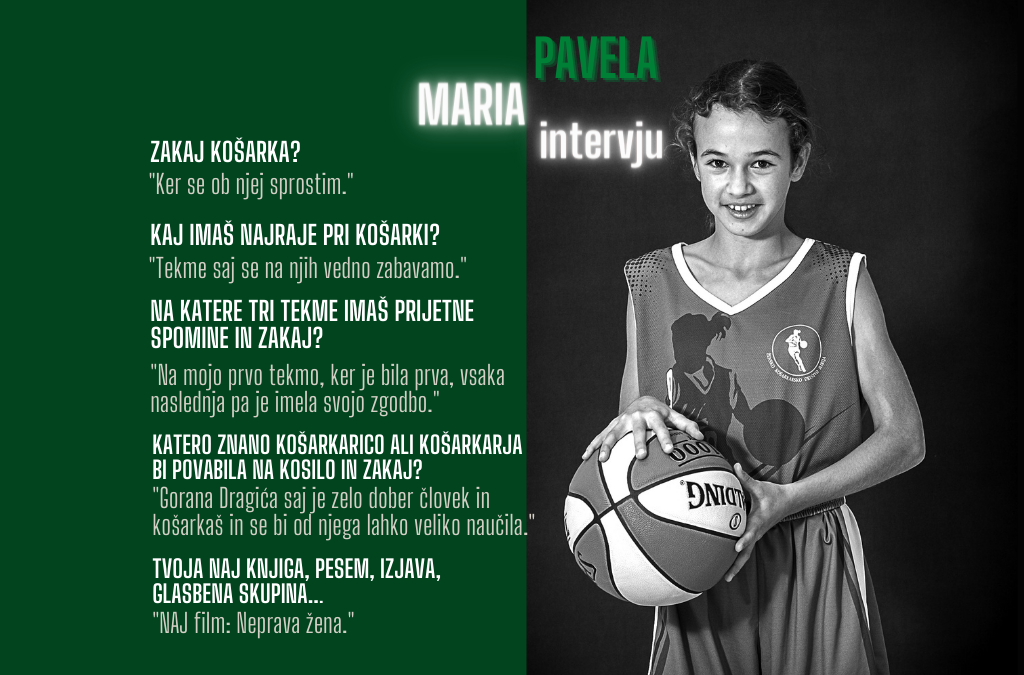 Maria Pavela, intervju